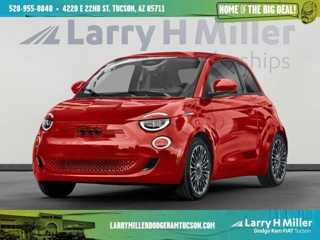 new 2024 FIAT 500e car, priced at $31,293