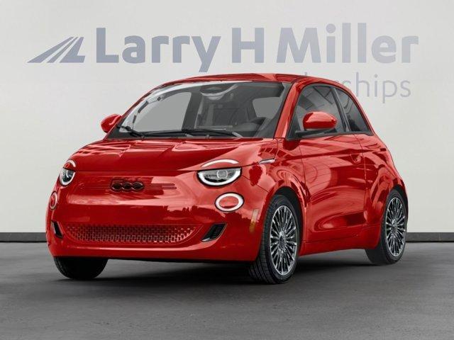 new 2024 FIAT 500e car, priced at $34,793