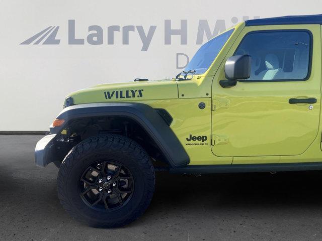 used 2024 Jeep Wrangler car, priced at $41,289