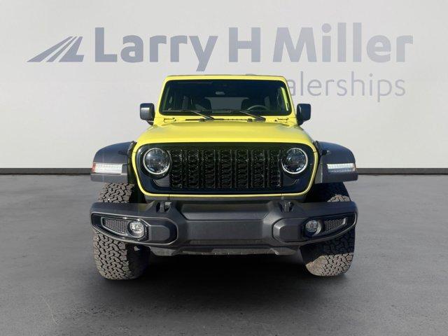 used 2024 Jeep Wrangler car, priced at $41,289