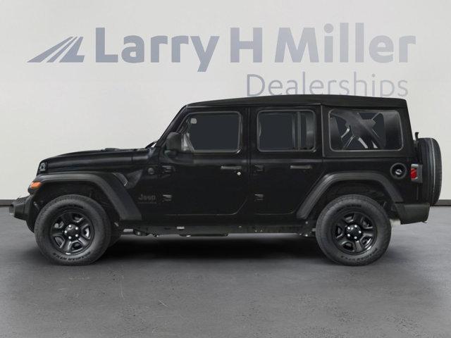 used 2024 Jeep Wrangler car, priced at $41,289