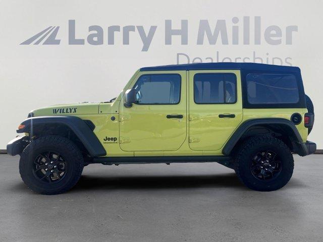 used 2024 Jeep Wrangler car, priced at $41,289