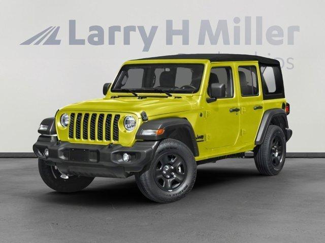 used 2024 Jeep Wrangler car, priced at $41,289