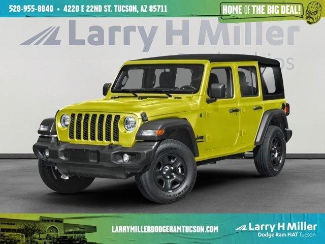 used 2024 Jeep Wrangler car, priced at $41,547