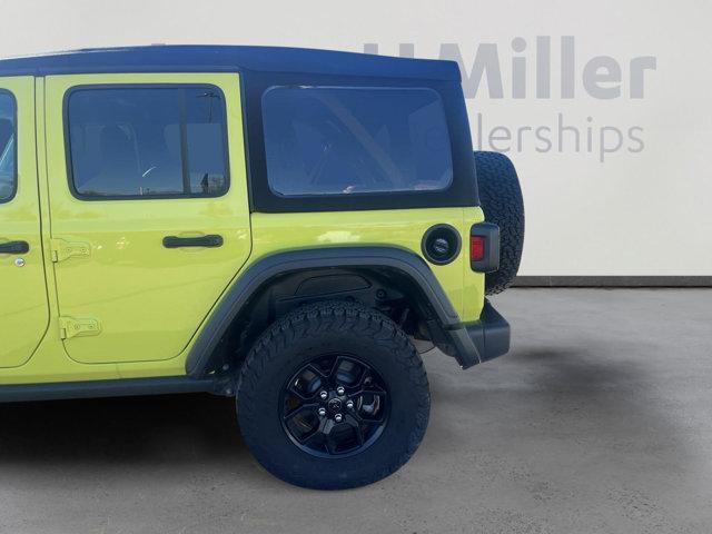 used 2024 Jeep Wrangler car, priced at $41,289