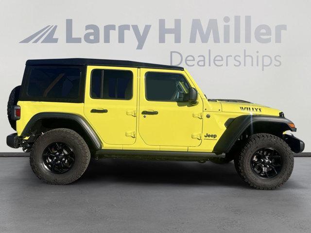 used 2024 Jeep Wrangler car, priced at $41,289