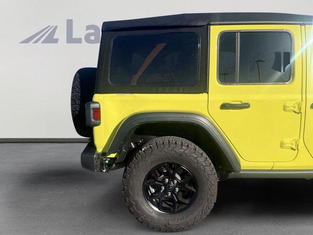 used 2024 Jeep Wrangler car, priced at $41,289