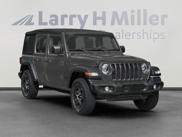 used 2024 Jeep Wrangler car, priced at $41,289