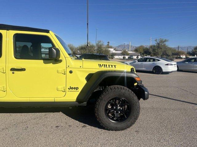 used 2024 Jeep Wrangler car, priced at $41,289