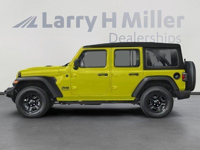 used 2024 Jeep Wrangler car, priced at $41,289