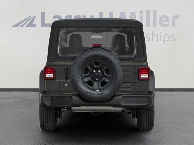 used 2024 Jeep Wrangler car, priced at $41,289