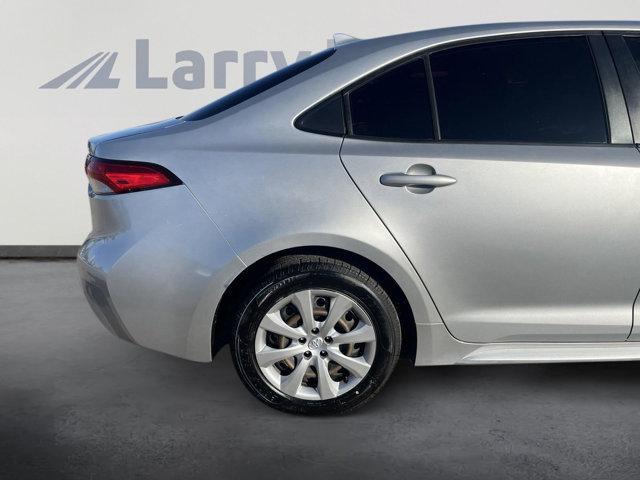 used 2021 Toyota Corolla car, priced at $16,999