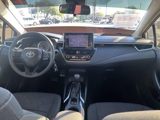 used 2021 Toyota Corolla car, priced at $16,999