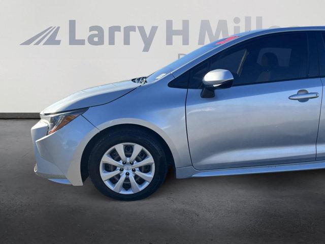 used 2021 Toyota Corolla car, priced at $16,999