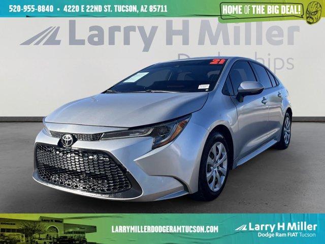 used 2021 Toyota Corolla car, priced at $18,462