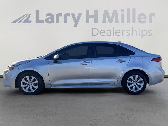 used 2021 Toyota Corolla car, priced at $16,999