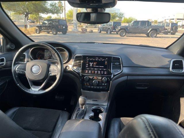 used 2022 Jeep Grand Cherokee WK car, priced at $27,606