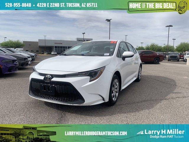used 2021 Toyota Corolla car, priced at $19,546