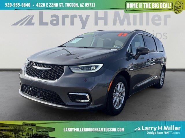 used 2022 Chrysler Pacifica car, priced at $24,988