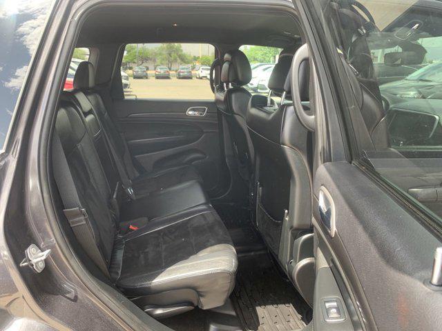 used 2018 Jeep Grand Cherokee car