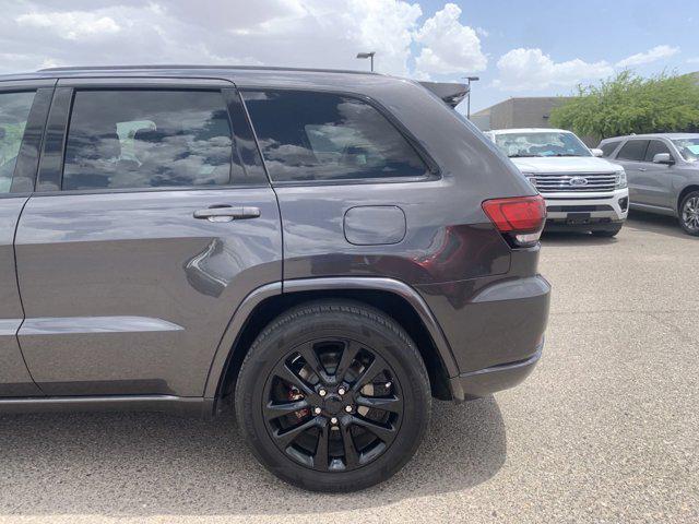 used 2018 Jeep Grand Cherokee car