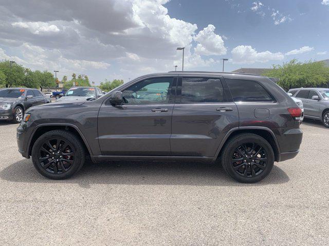 used 2018 Jeep Grand Cherokee car