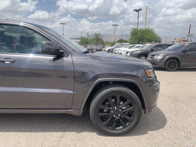 used 2018 Jeep Grand Cherokee car