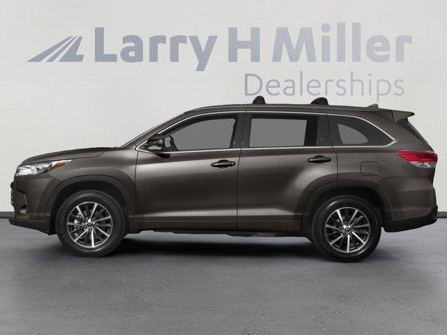 used 2017 Toyota Highlander car, priced at $22,099