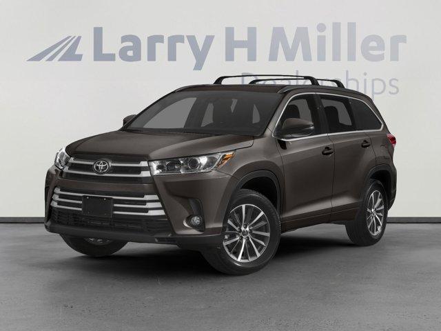 used 2017 Toyota Highlander car, priced at $22,099