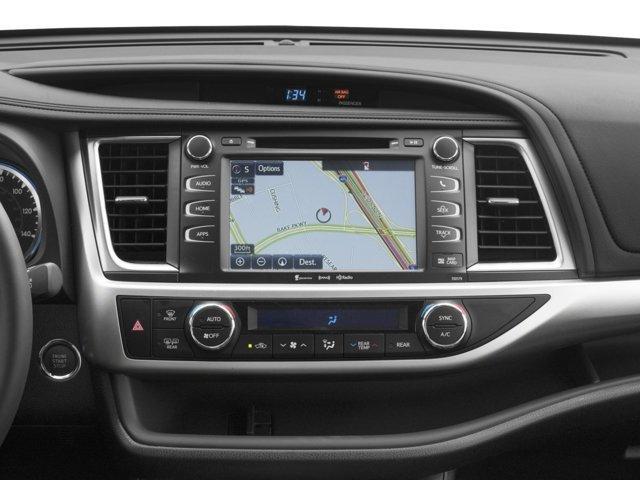 used 2017 Toyota Highlander car, priced at $22,099