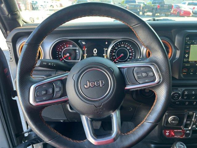 used 2022 Jeep Gladiator car, priced at $40,641