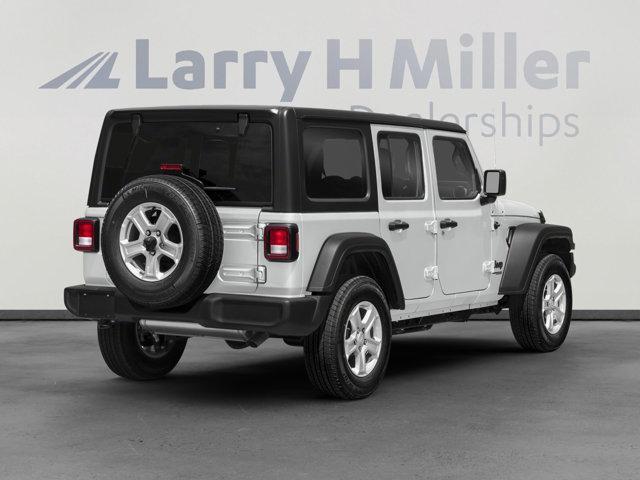 used 2022 Jeep Wrangler Unlimited car, priced at $30,573