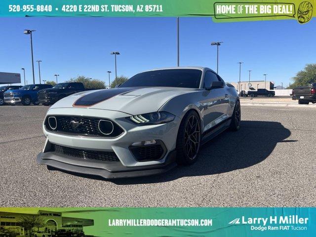 used 2022 Ford Mustang car, priced at $46,059