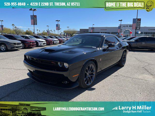 new 2023 Dodge Challenger car, priced at $49,174