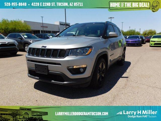 used 2020 Jeep Compass car, priced at $19,095