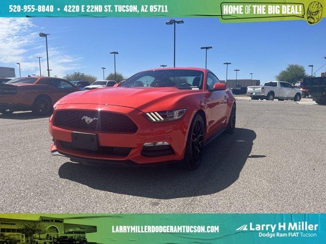 used 2015 Ford Mustang car, priced at $21,495