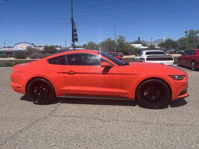 used 2015 Ford Mustang car, priced at $21,495