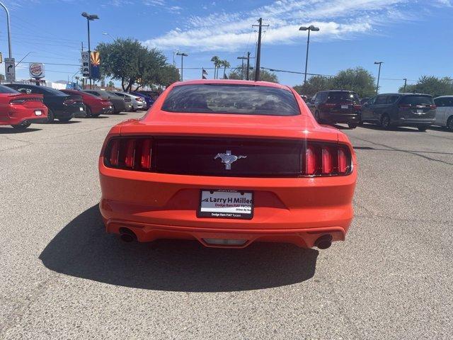 used 2015 Ford Mustang car, priced at $21,495