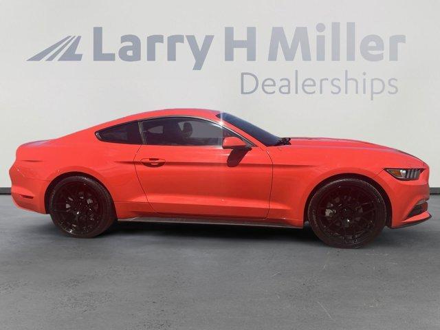 used 2015 Ford Mustang car, priced at $18,698