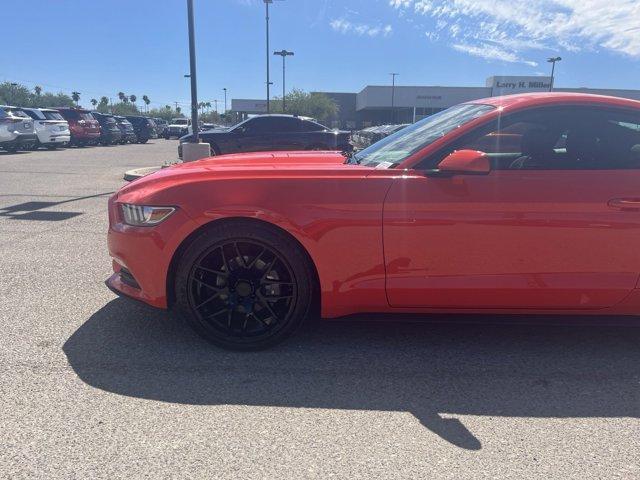 used 2015 Ford Mustang car, priced at $21,495