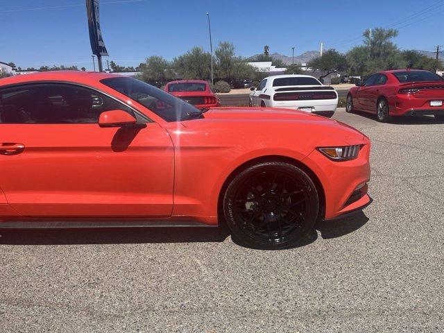 used 2015 Ford Mustang car, priced at $21,495