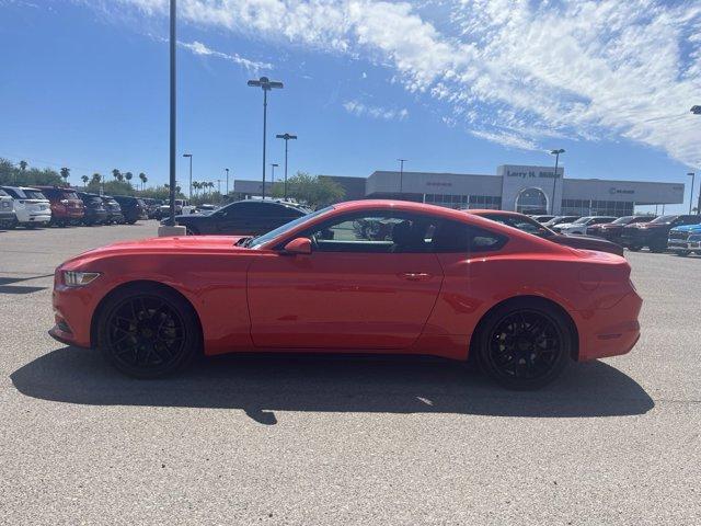 used 2015 Ford Mustang car, priced at $21,495