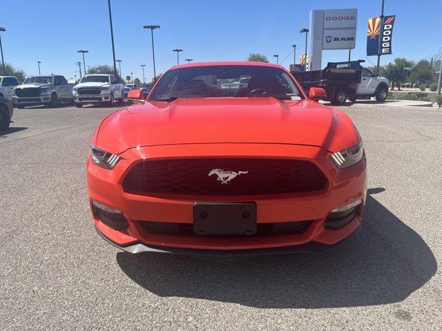 used 2015 Ford Mustang car, priced at $21,495