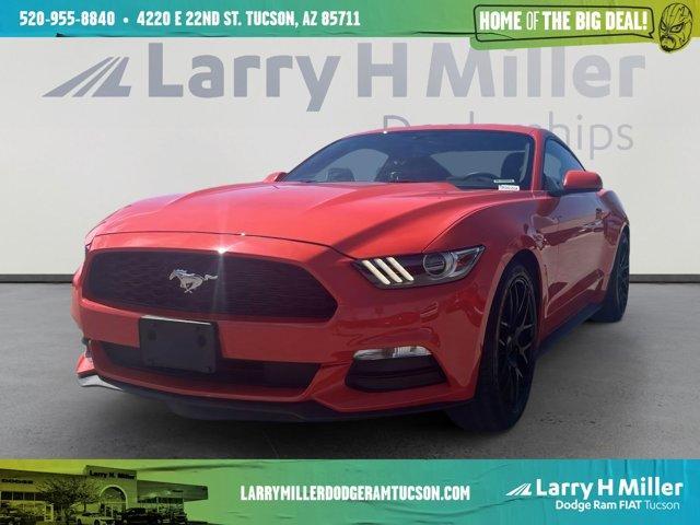 used 2015 Ford Mustang car, priced at $18,698