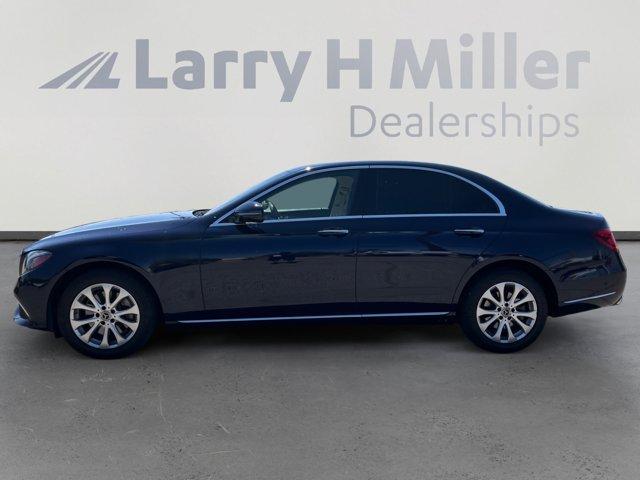 used 2018 Mercedes-Benz E-Class car, priced at $21,217