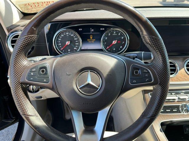 used 2018 Mercedes-Benz E-Class car, priced at $21,217