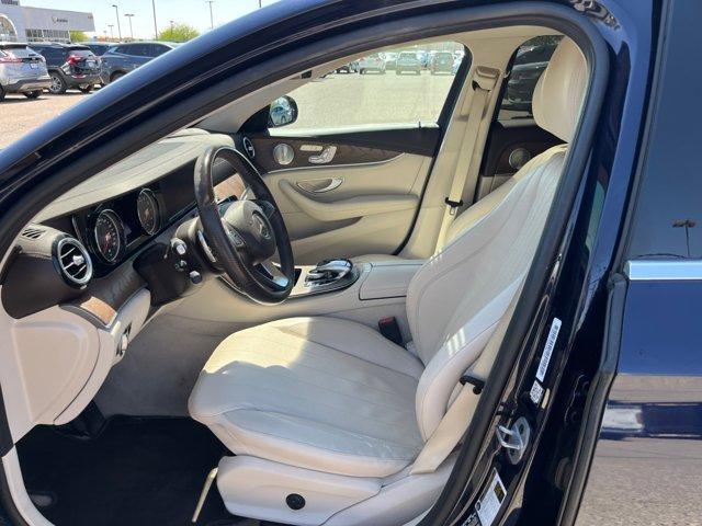used 2018 Mercedes-Benz E-Class car, priced at $21,217
