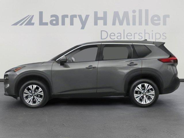 used 2021 Nissan Rogue car, priced at $21,858