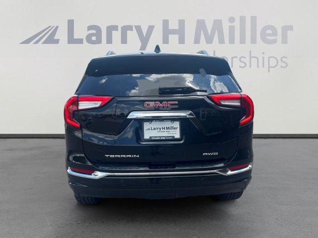 used 2022 GMC Terrain car, priced at $27,020