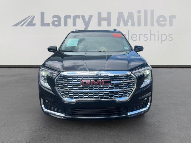 used 2022 GMC Terrain car, priced at $27,020